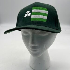 Irish Themed Baseball Cap by Acme with Miller LIte logo under the brim